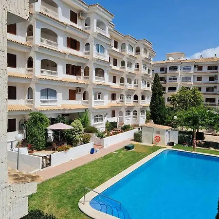 And Cozy Flat With Pool Next To The * El Albir