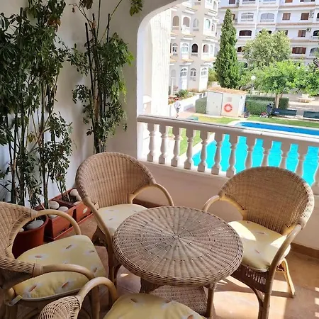 And Cozy Flat With Pool Next To The El Albir